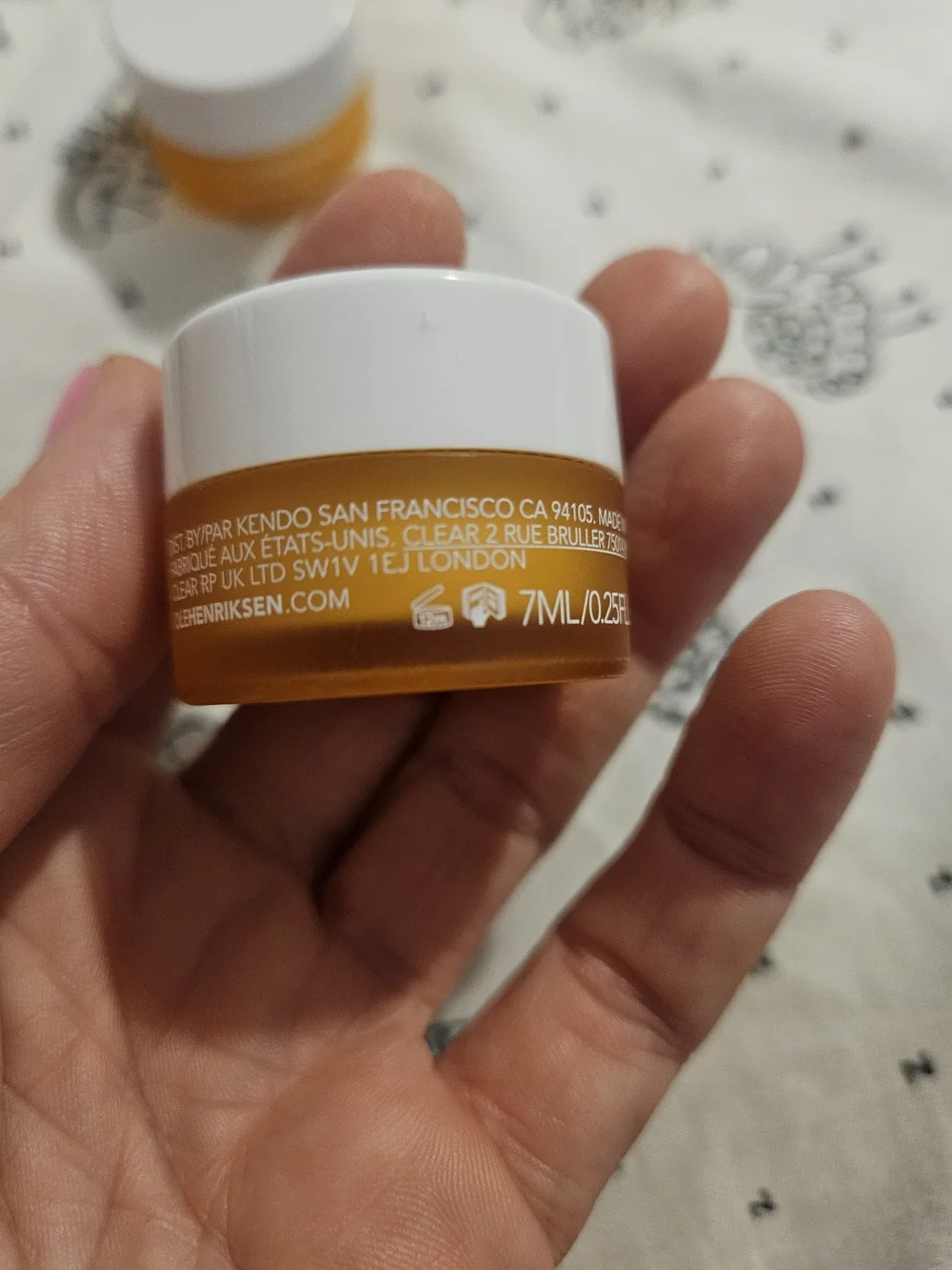 Ole Henriksen Banana Bright Instant Glow Moisturizer - White & Yellow Jars